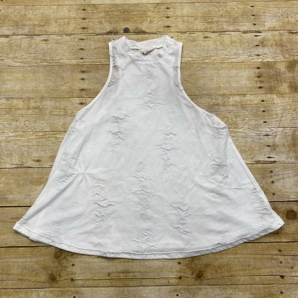 PQLA Frayed Tank Top